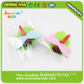 SOODODO Papeterie Cadeaux Set Cute Insects Rubber Eraser